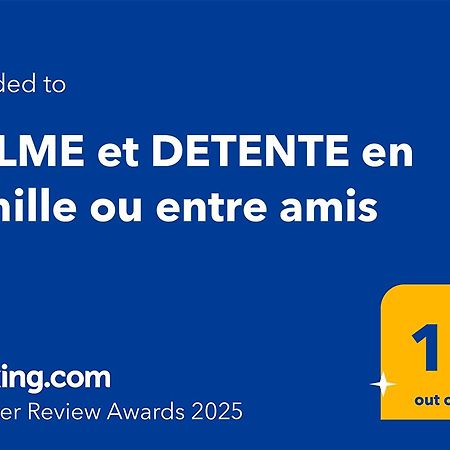 Calme Et Detente En Famille Ou Entre Amis Poilley  Eksteriør bilde